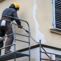 Sablage de façades : débarrassez-vous des traces du temps Grigny